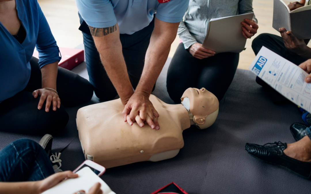 CPR First Aid Online Course