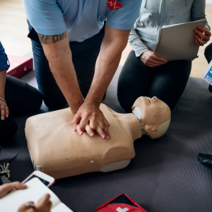 CPR Training First Aid Training