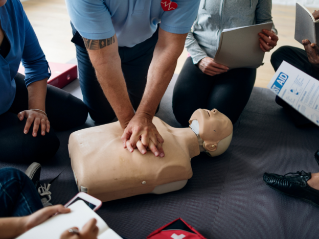 First Aid course image