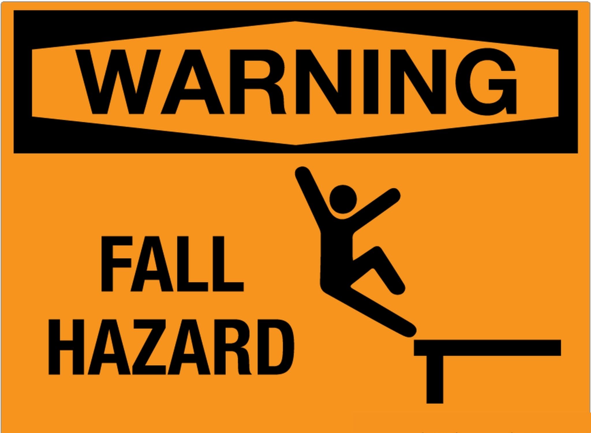 Fall Hazard