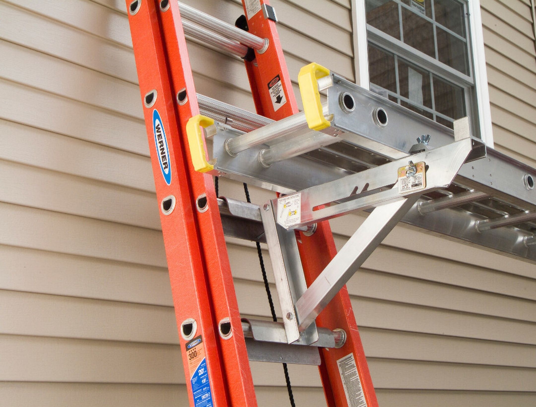 Ladder ack scaffold