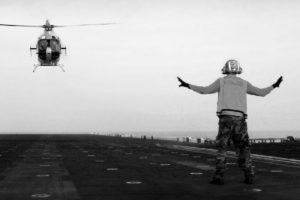 offshore helicopter landing officer