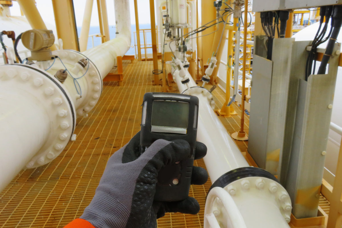 Gas Detection Monitoring-Air Monitoring course image