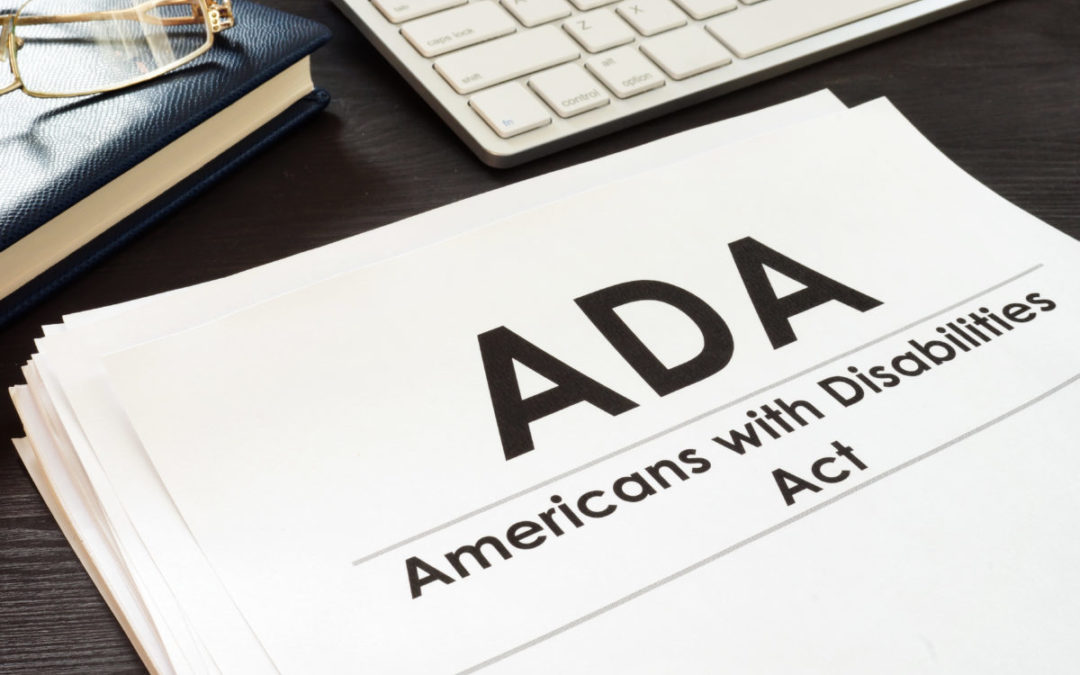 ADA training (Americans with Disabilities Act Compliance)