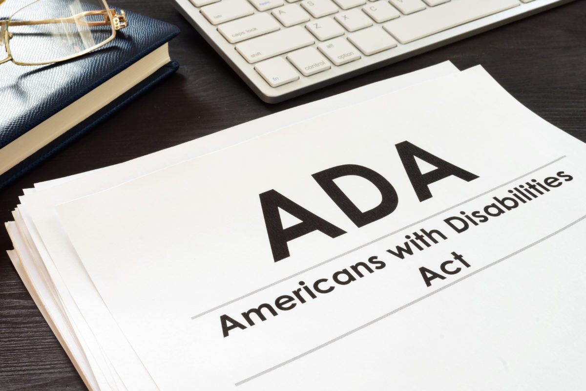 Americans with Disabilities Act (ADA) course image