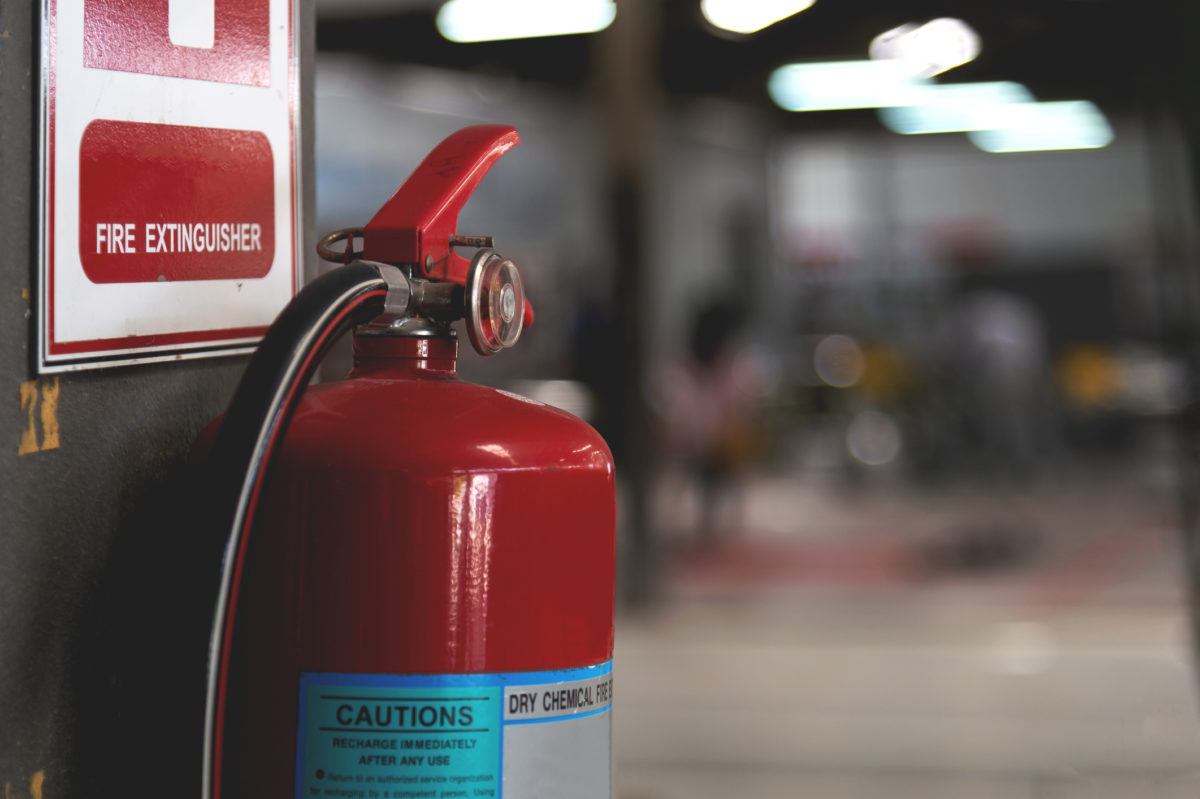 Fire Extinguisher Training course image