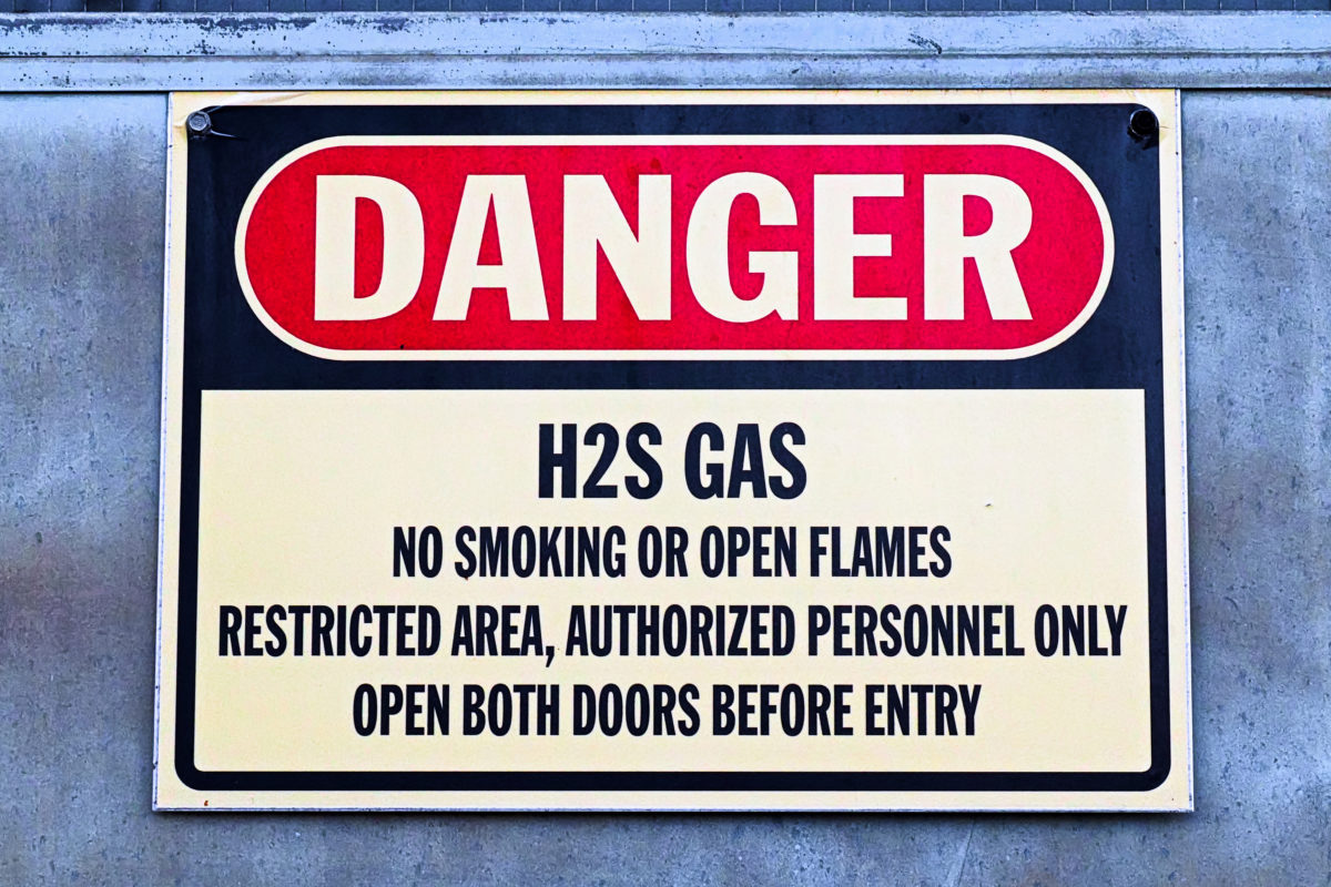 Hydrogen Sulfide (H2S) Awareness course image