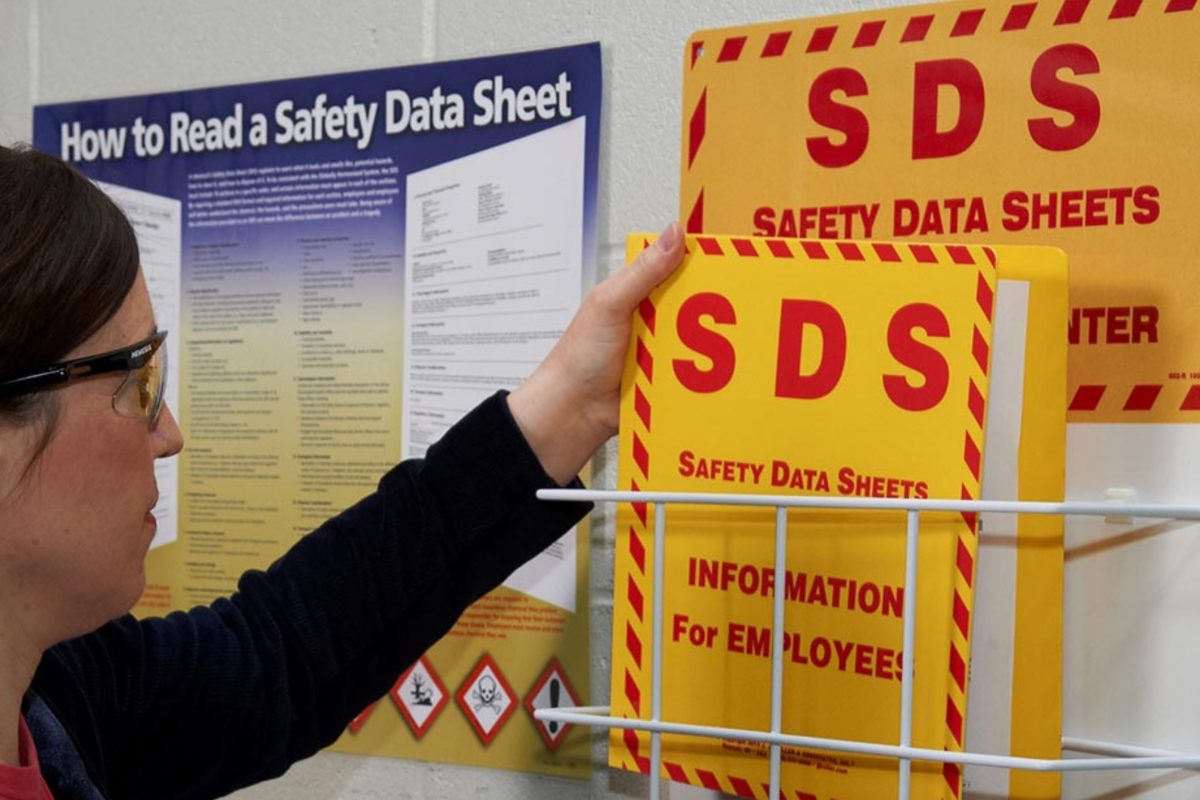 Safety Data Sheets (SDS) course image