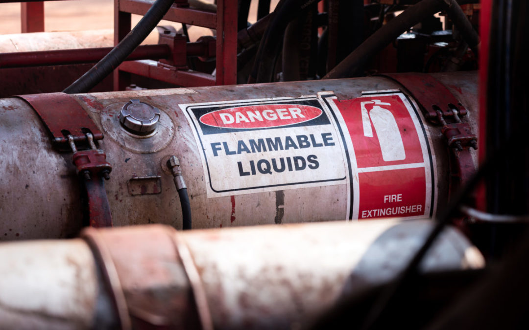 Flammable Liquids Storage and Handling