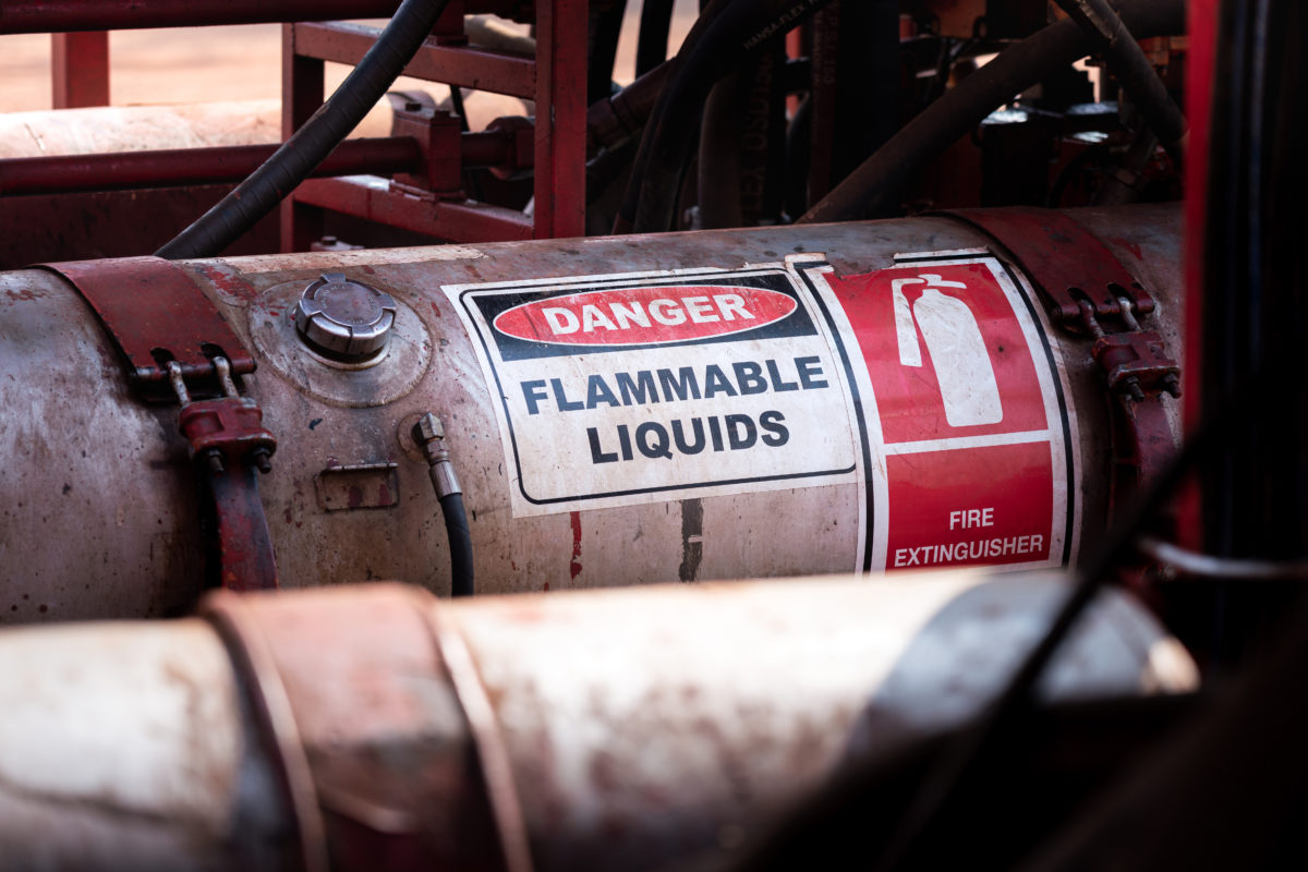 Flammable Liquids Storage and Handling course image