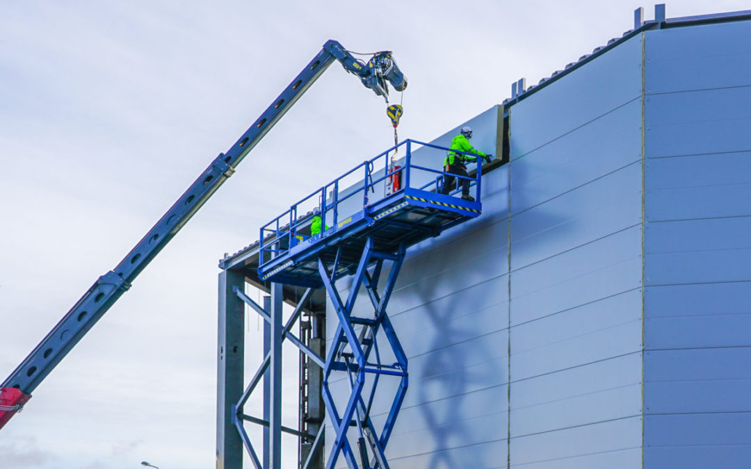Scissor Lifts/Mobile Elevating Work Platforms (MEWP) Safety