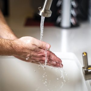 OSHA Hand Washing