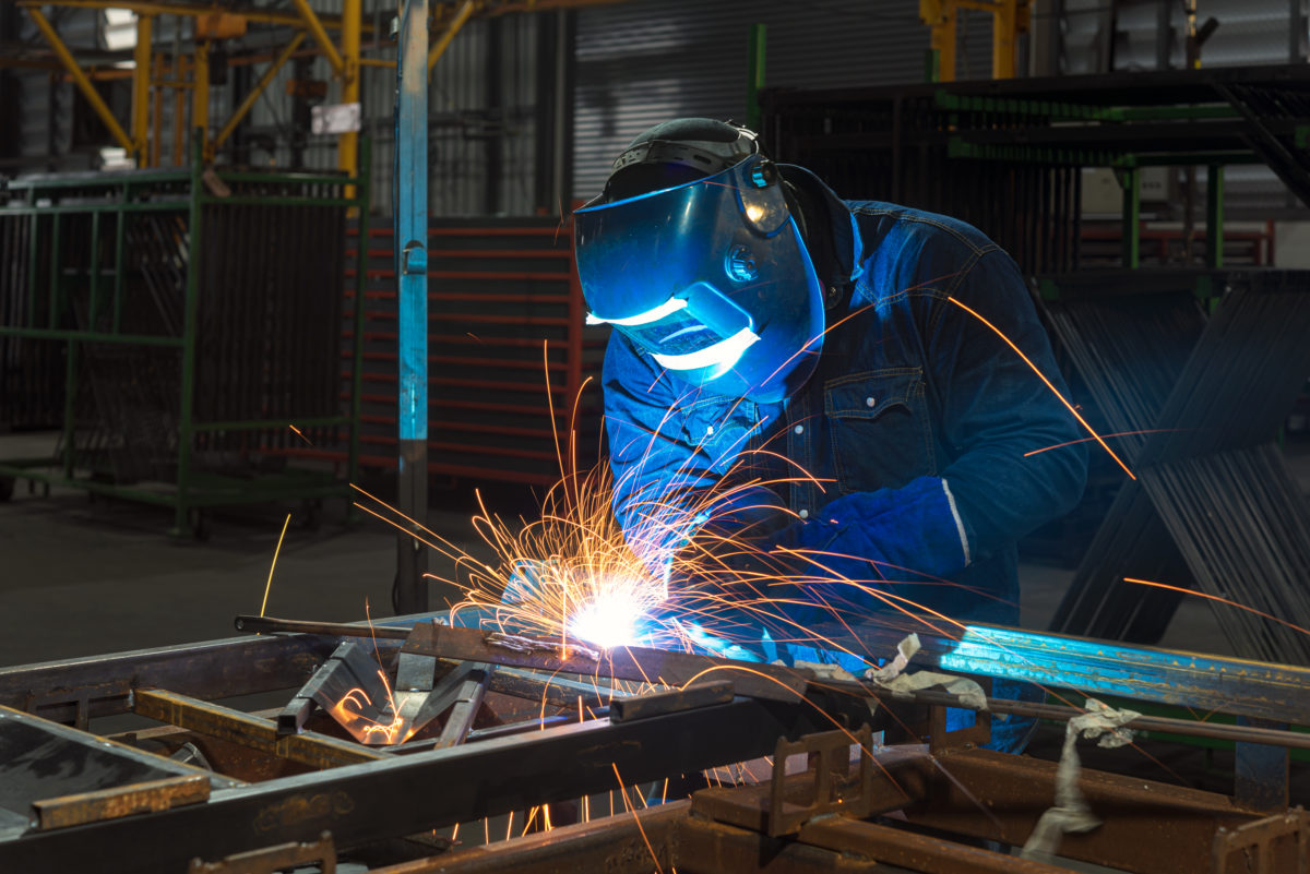 Welding and Cutting Safely course image