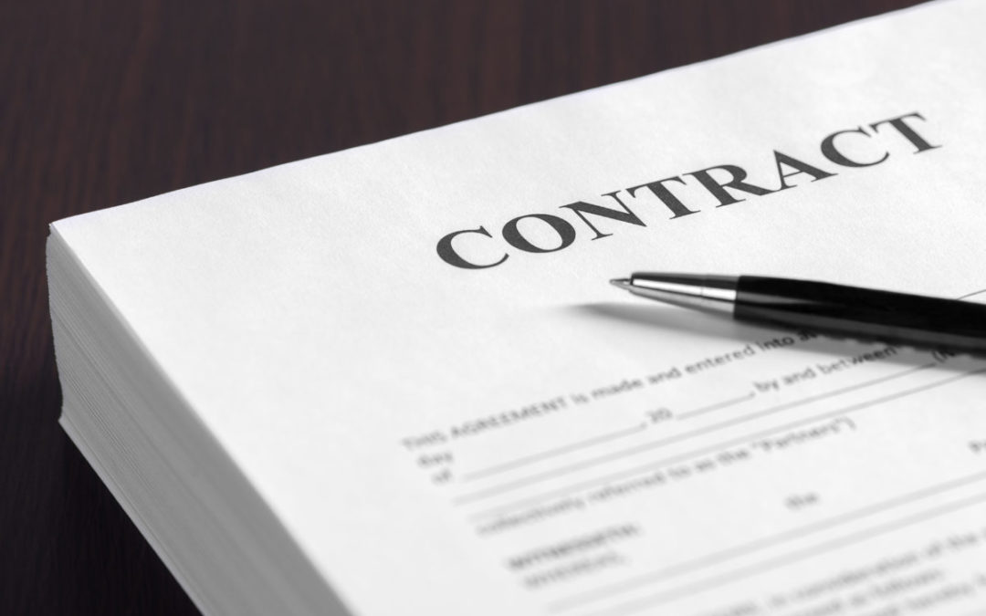 20 Rules of Contract Responsibilities