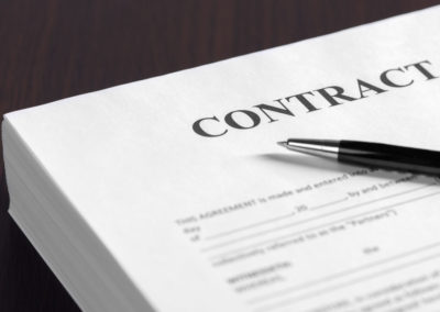 20 Rules of Contract Responsibilities