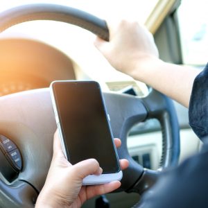 Distracted Driving, Driving on phone, Driving while distracted