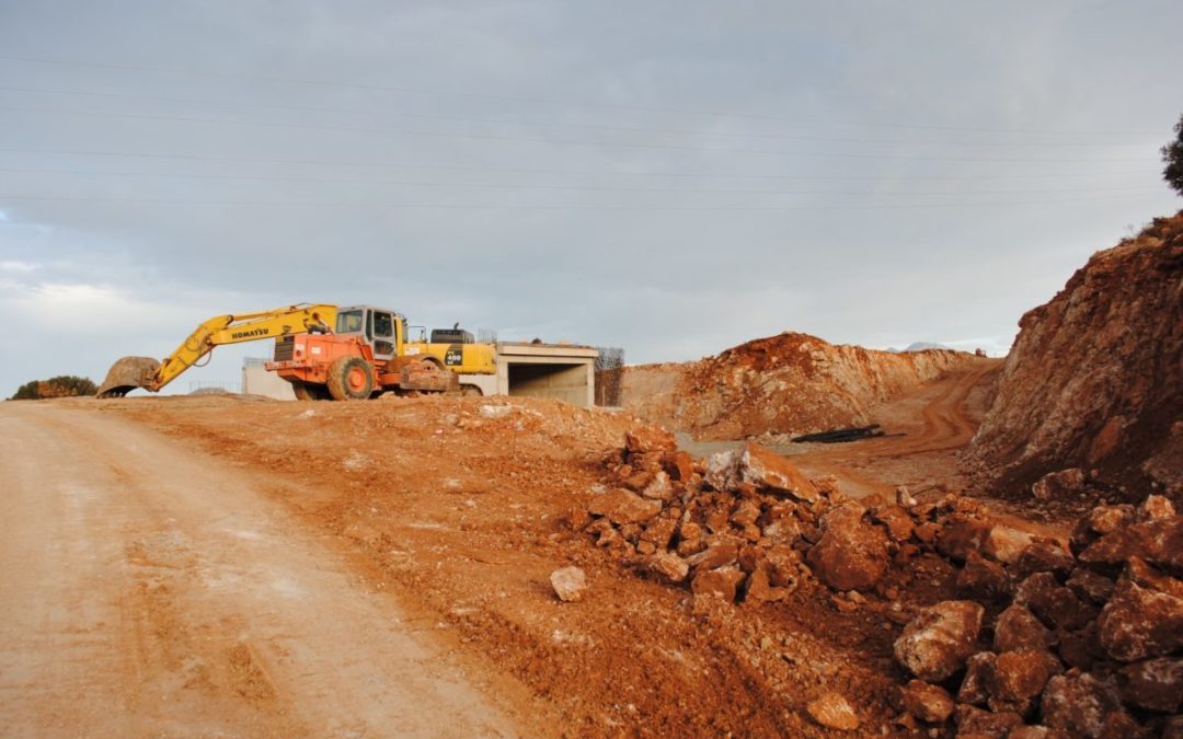 Certificación de excavación