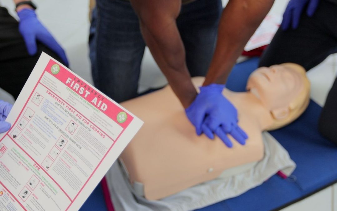 First Aid / CPR / Bloodborne Pathogens / AED – Instructor Led