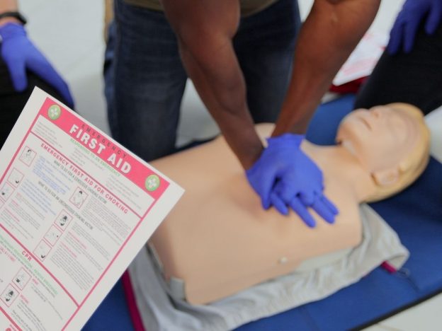 First Aid / CPR / Bloodborne Pathogens / AED - Instructor Led course image