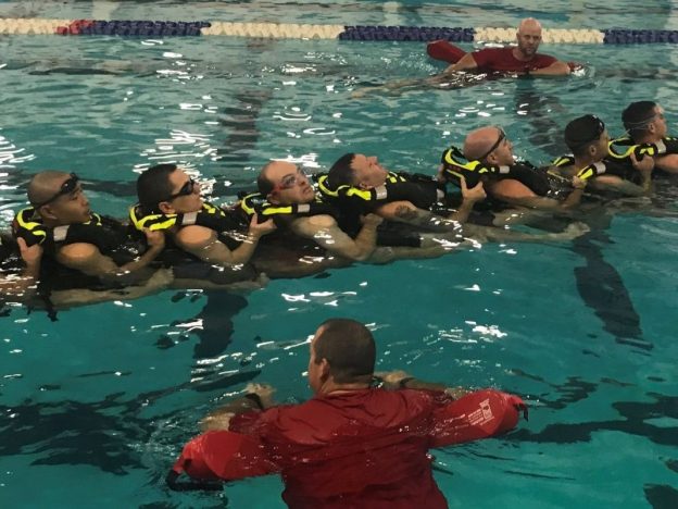 Water Survival / H.U.E.T Instructor Led course image