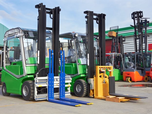 Powered Industrial Lift Truck Operator (Forklift) Instructor Led course image