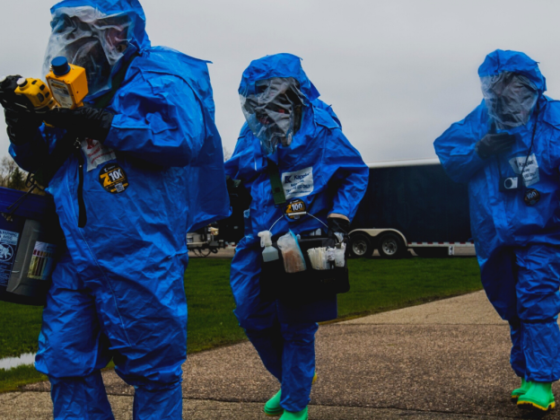Hazardous Materials Awareness (HAZMAT) course image