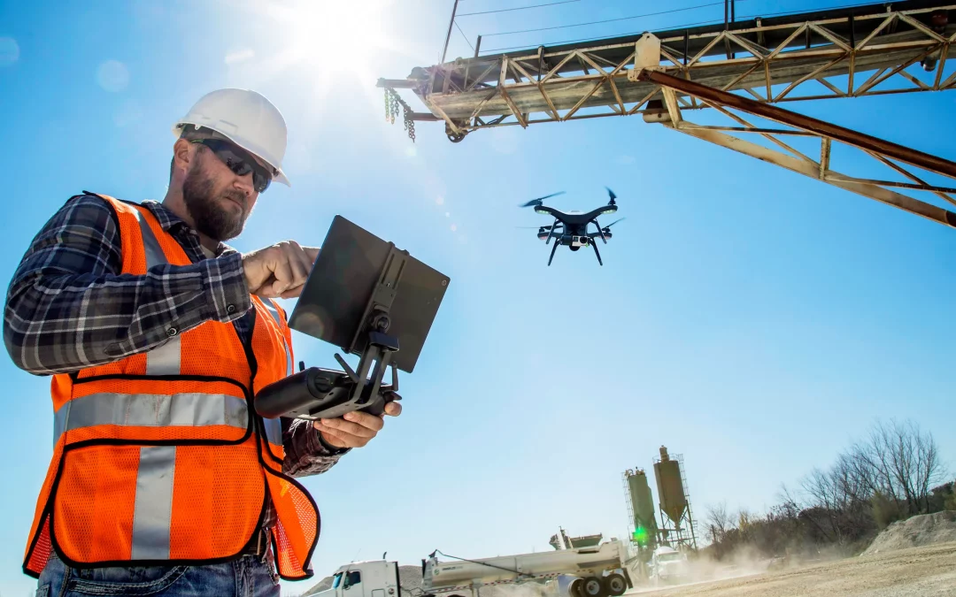 Drone Safety for Construction Sites
