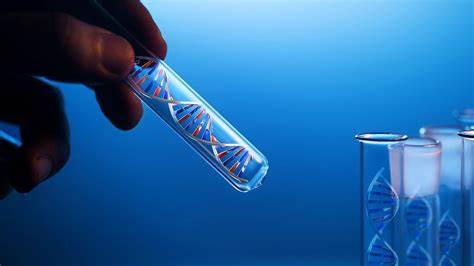 DNA in a test tube