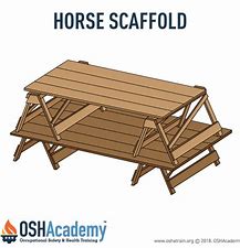 Horse Scaffold