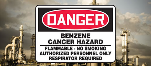 Danger Benzene